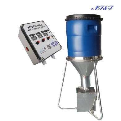 Máy cho tôm ăn AT15 50kg bán kính 0-15m